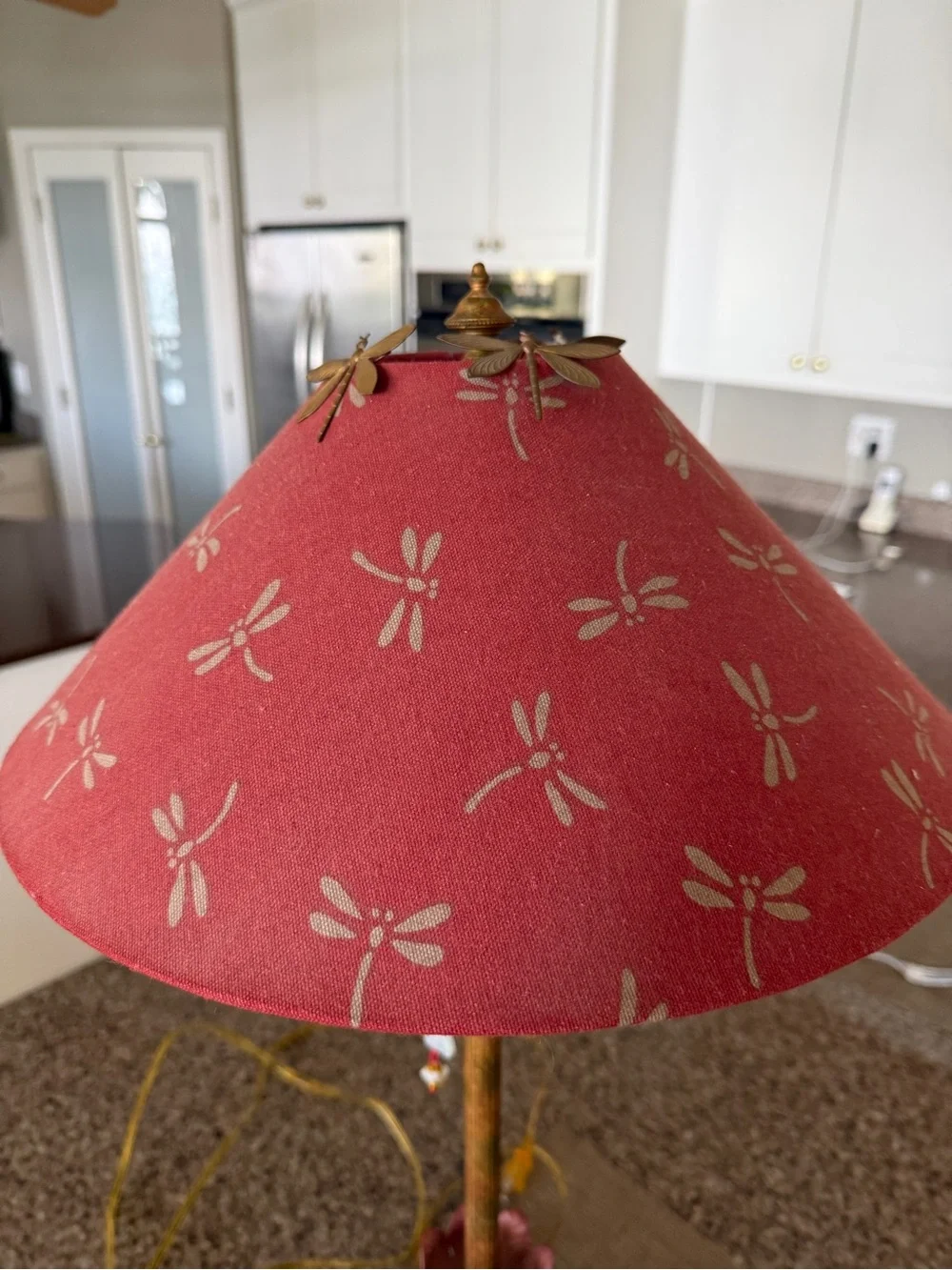 Fredrick Cooper frog lamp - original, perfect condition